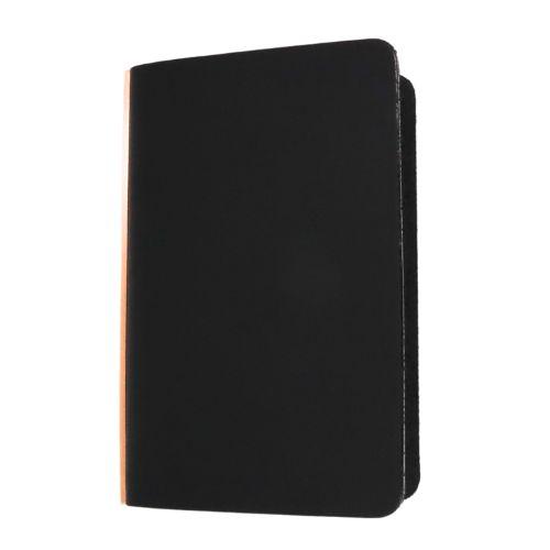 プロッター 5穴リングレザーバインダー ミニ5サイズ Liscioリスシオ システム手帳 ブラック ...