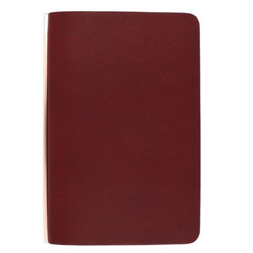 プロッター 5穴リングレザーバインダー ミニ5サイズ Liscioリスシオ システム手帳 ワイン P...