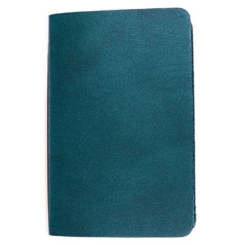 プロッター 5穴リングレザーバインダー ミニ5サイズ Liscioリスシオ システム手帳 ブルー P...