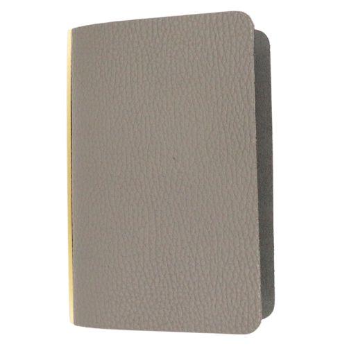 プロッター 5穴リングレザーバインダーミニ5サイズ Shrinkシュリンク システム手帳グレー PL...