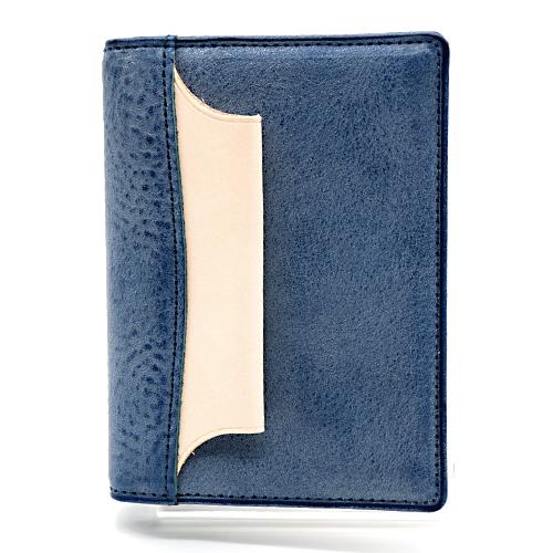 ノックス N/PEARCE エヌピアス 限定 システム手帳 ミニ5サイズ ブルー×ナチュラル KNO...