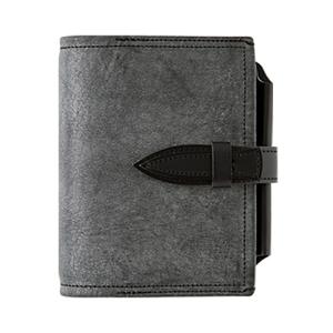 アシュフォードシステム手帳クロコダイルスクエアバックMINI6 ミニ6