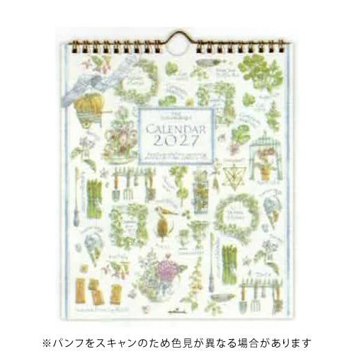 ☆ホールマーク 2027年版 リングカレンダー小 ハーブカタログ 卓上/壁掛け  HALLMARK ...