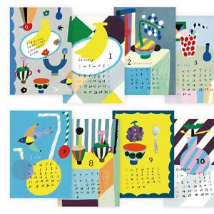 片岡鶴太郎 2026年 壁掛けカレンダー CL-487 CL26-487 : ピジョン