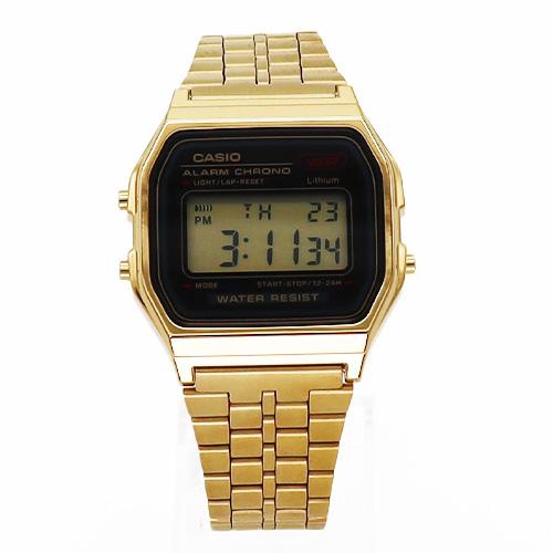 カシオ CASIO CLASSIC 腕時計 デジタル カシオクラシック  A159WGEA-1JF・...