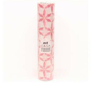 カモ井加工紙 mt CASA FLEECE 円と花 (230mm×5m) フリース MTCAF230...