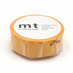 カモ井加工紙 マスキングテープ mt 1P ベーシックシリーズ 15mm×7m ひまわり MT01P...