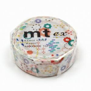 カモ井加工紙 マスキングテープ mt ex カラフルPOP 15mm×7m巻  mtEX1P74R