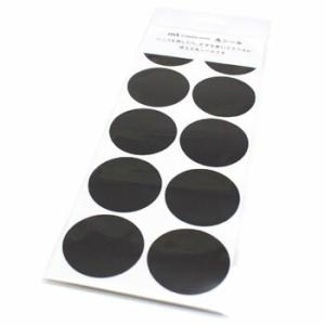 カモ井加工紙mt wrapping 丸シールシート Φ50mm×30ピース マットブラック ラッピン...