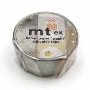 カモ井加工紙 マスキングテープ mt ex 秋冬モチーフ 18mm×7m巻 MTEX1P213