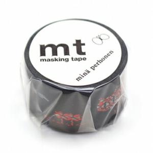 カモ井加工紙 マスキングテープ mt ミナペルホネン Tama (24mm幅×3m巻) MTMINA...