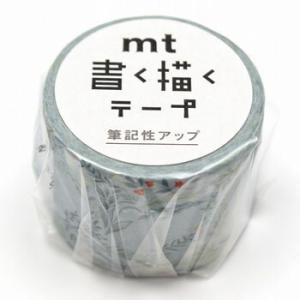 カモ井加工紙 マスキングテープ mt 書く描くテープ 植物(30mm×7m巻) MTKAKU11