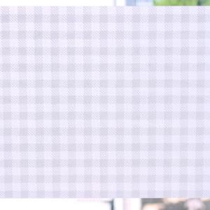 カモ井加工紙 mt casa shade 白ギンガムチェック(幅230mm×長さ3m) シェード 窓...