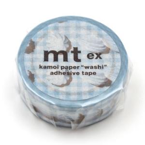 カモ井加工紙 マスキングテープ mt ex ホイップクリームライン (幅15mm×長さ7m) MTE...
