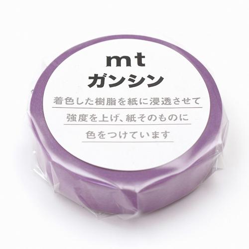 カモ井加工紙 マスキングテープ mt ガンシン (幅15mm×長さ20m) 青紫色 MTGANS11