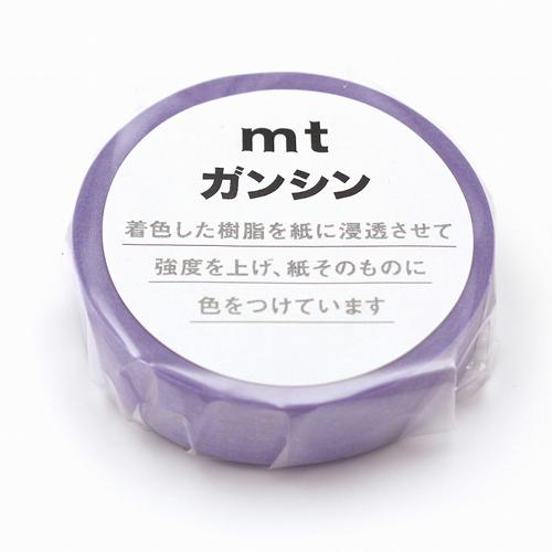 カモ井加工紙 マスキングテープ mt ガンシン (幅15mm×長さ20m) 藤色 MTGANS15
