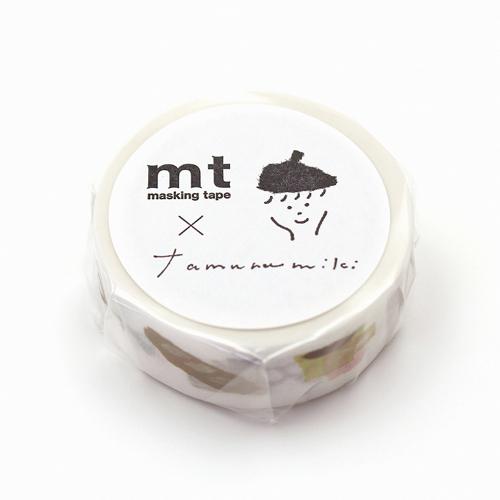 カモ井加工紙 マスキングテープ mt アーティスト 田村美紀 favorite (幅15mm×長さ7...