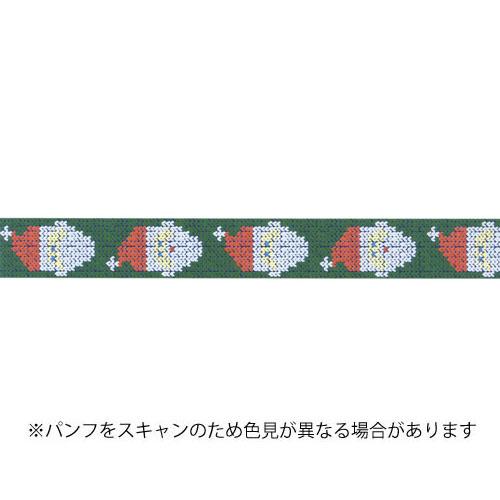 カモ井加工紙 マスキングテープ mt christmas クリスマス サンタの編み物 (15mm×5...
