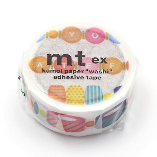 カモ井加工紙 マスキングテープ mt ex Thank you (幅 15mm × 長さ 5m)  ...