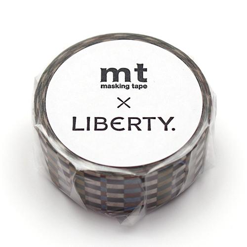 カモ井加工紙 マスキングテープ mt ×Liberty Rohan Kiaan リバティ(幅 15m...