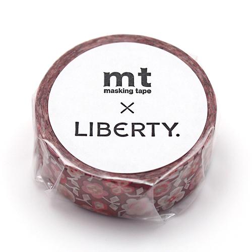 カモ井加工紙 マスキングテープ mt ×Liberty Luana Farr リバティ(幅 15mm...