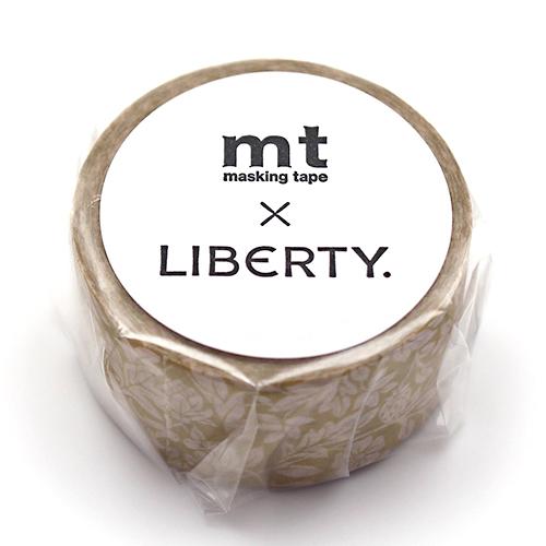 カモ井加工紙 マスキングテープ mt ×Liberty Eleni リバティ(幅 20mm × 長さ...