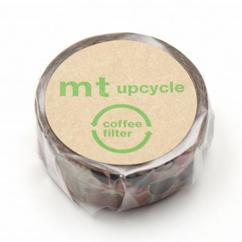 カモ井加工紙 mt upcycle アップサイクル ファッションコラージュ マスキングテープ 幅15...