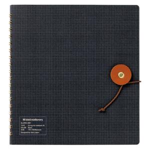 クレイドkleid String-tie notebook 02 Black ストリングタイノートブ...