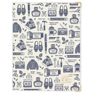 クレイド eric×kleid binder notes A5 White バインダーノート エリッ...