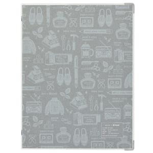 クレイド eric×kleid binder notes A5 Gray バインダーノート エリック...