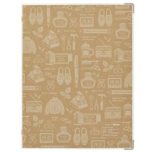 クレイド eric×kleid binder notes A5 Camel バインダーノート エリッ...