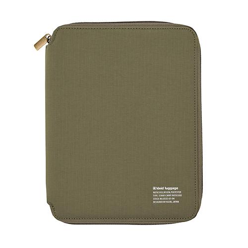 クレイド Stand carry notecase A5 スタンドキャリーノートケース オリーブドラ...