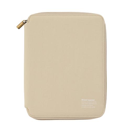クレイド Stand carry notecase A5 スタンドキャリーノートケース ベージュ k...