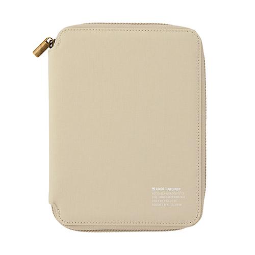 クレイド Stand carry notecase B6 スタンドキャリーノートケース ベージュ k...