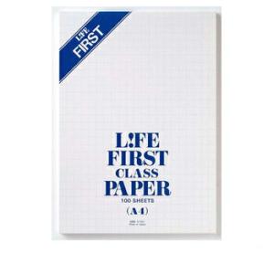 ☆ライフ LIFE ファースト A4 レポート用紙 G1301