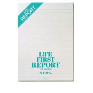 ☆ライフ LIFE ファーストレポート A4 9mm R1・2個までメール便可