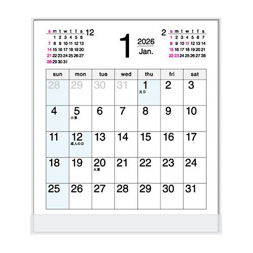 エヌプランニング 2026年カレンダー CDブルーポイント N.Planning CT-516