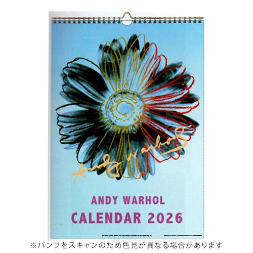 アートプリントジャパン 2026年版カレンダー アンディウォーホル 壁掛け  A.P.J. 1000...