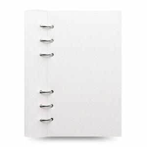 FILOFAXファイロファックス clipbook クリップブック バイブル クラシック ホワイト 023634 箱無