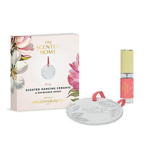 リブインコンフォートSCENTEDセラミックサシェ&amp;ミニスプレーピオニーザセンティッドホーム香り袋S...