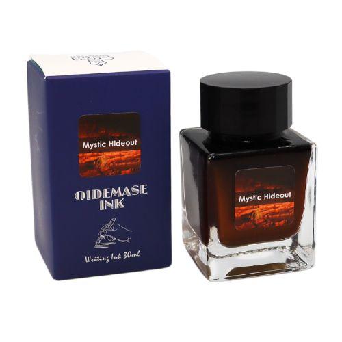 文具のある暮らしオリジナル OIDEMASE INK おいでませインク 山口県 美祢秋芳洞 Myst...