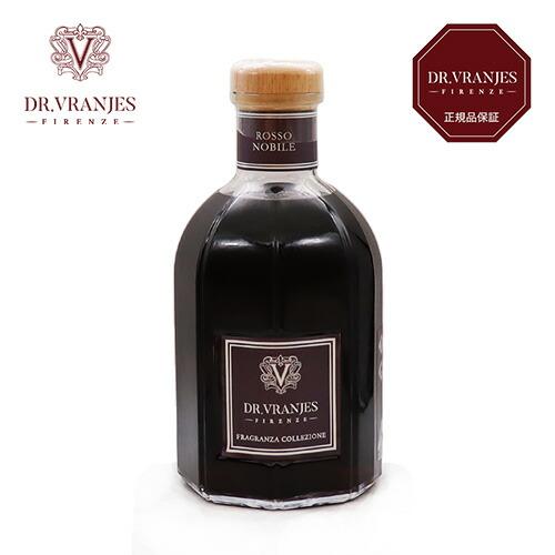 ドットールヴラニエスリードディフューザー ロッソ ノービレ 1250ml ルームフレグランス部屋用 ...