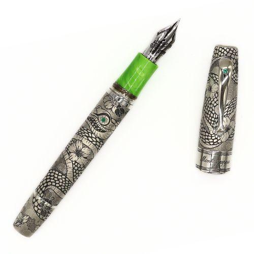 モンテグラッパ イヤーオブザスネーク 万年筆 F 細字  Montegrappa 1212557F