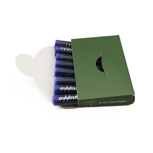 モンテグラッパ 万年筆用カートリッジインク8本セット ブルー Montegrappa IA00C0E...