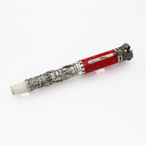 Montegrappa（モンテグラッパ） 万年筆 ネロウーノ リネア ブラック