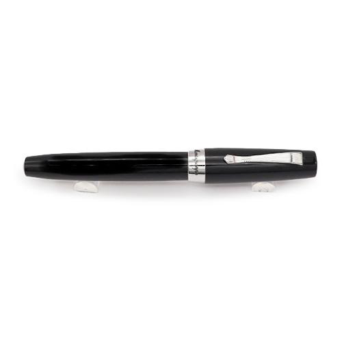 モンテグラッパ エルモ02 万年筆 F細字 ジェットブラック Montegrappa ISE2R2A...