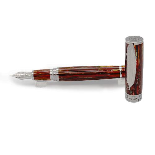 モンテグラッパ ワイルドサバンナ サンセット 万年筆 F細字  Montegrappa ISWDR2...