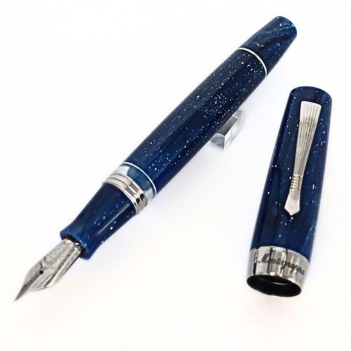 モンテグラッパ エルモ02プラスインターステラー ステンレスニブ 万年筆 F 細字  Montegr...