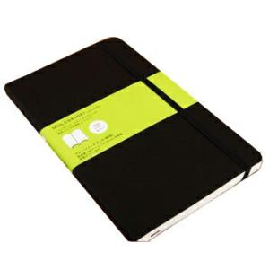 MOLESKINE モレスキンクラシックノートブック ソフトカバー 無地 ラージ ブラック (QP6...