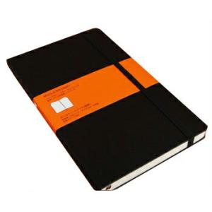 MOLESKINE モレスキンクラシックノートブック ハードカバー 横罫 ラージ ブラック (QP0...